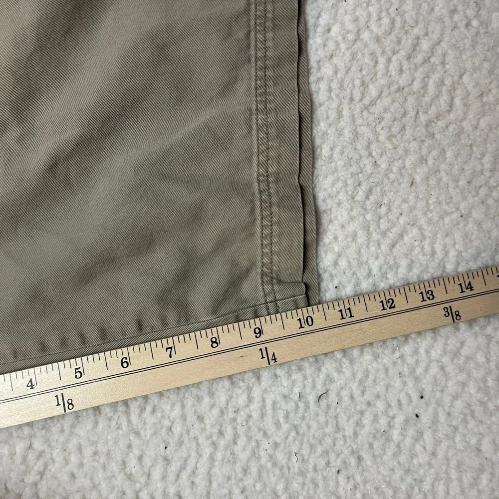 The North‎ Face Shorts Mens 34 Tan Khaki Cargo Hiking Utility Twill Gorpcore